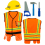 Set Déguisement Chantier Enfant – Ouvrier / Constructeur avec Accessoires