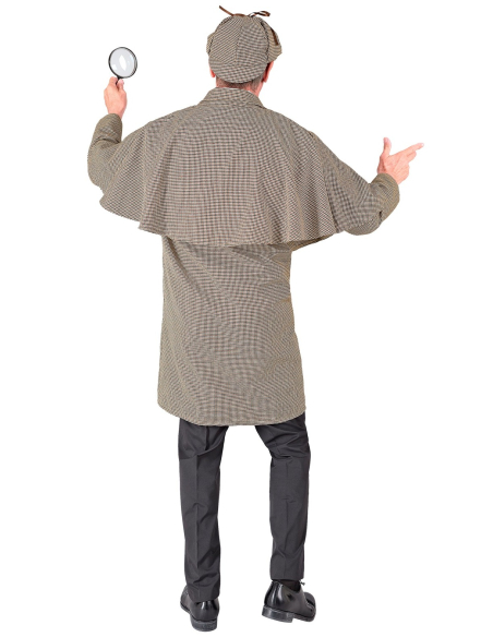 Déguisement Détective Sherlock Holmes Adulte – Manteau, Gilet, Chapeau