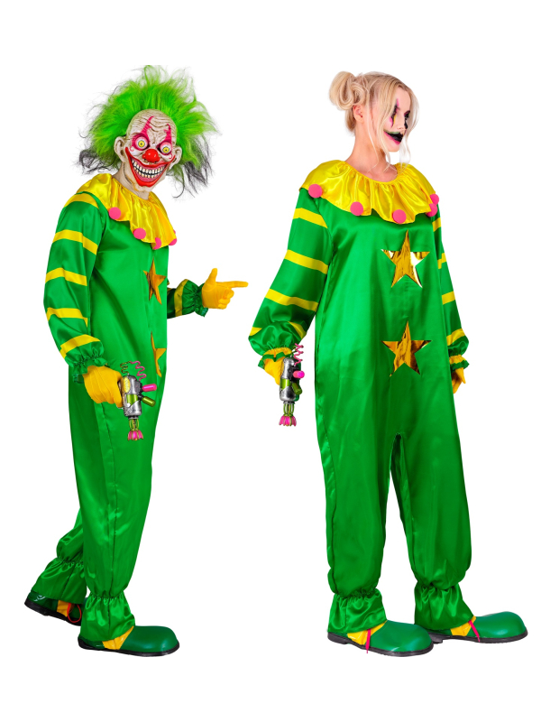 Costume D'ours Horreur Halloween Homme/femme - Masque, Tablier Sanglant, Faux Couperet - Pour Fêtes Effrayantes