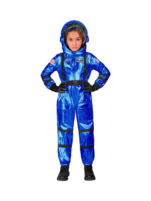 Déguisement d'Astronaute Bleu pour Enfant – Mission Intergalactique