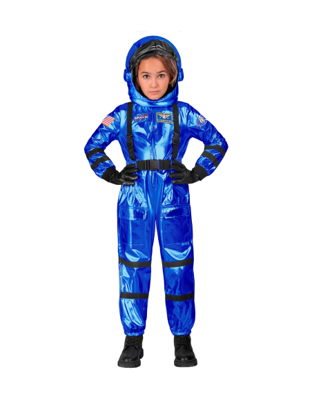 Déguisement d'Astronaute Bleu pour Enfant – Mission Intergalactique