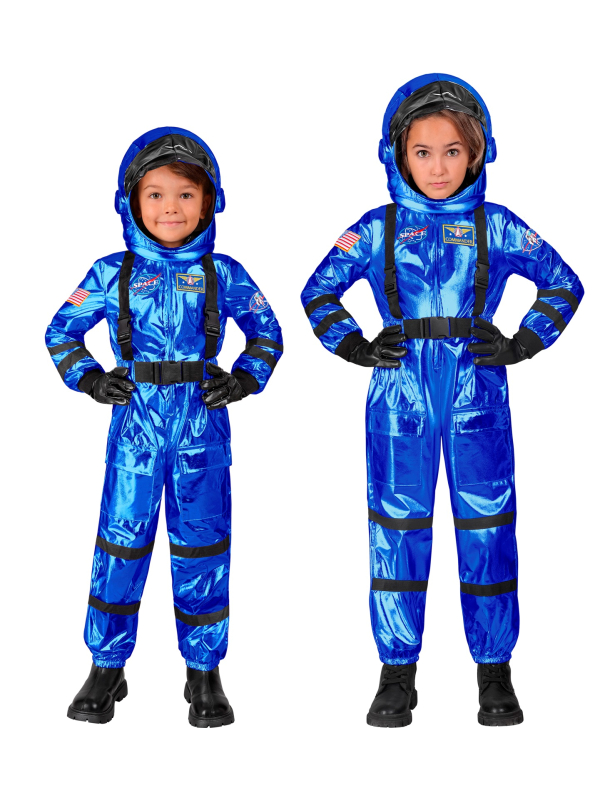 Déguisement d'Astronaute Bleu pour Enfant – Mission Intergalactique