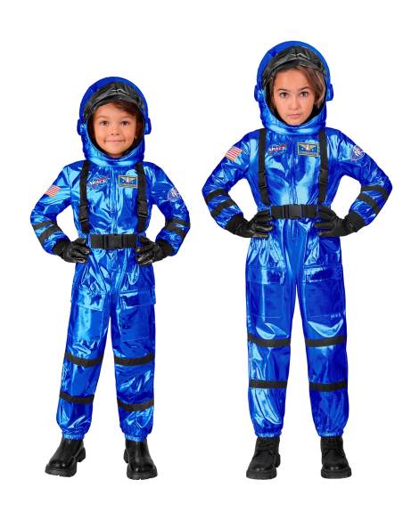 Déguisement d'Astronaute Bleu pour Enfant – Mission Intergalactique