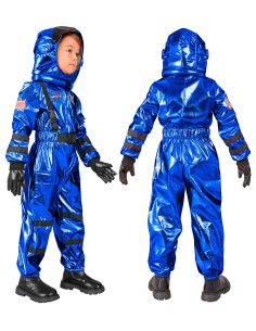 Déguisement d'Astronaute Bleu pour Enfant – Mission Intergalactique 2