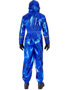Déguisement d'Astronaute Bleu pour Adulte – Objectif Lune (ou Carnaval !) 2