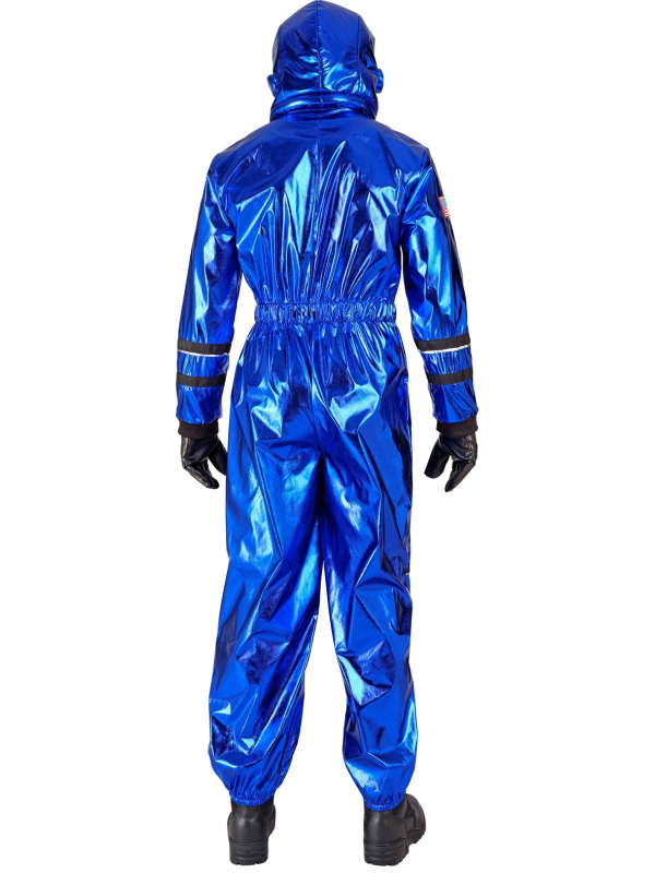 Déguisement d'Astronaute Bleu pour Adulte – Objectif Lune (ou Carnaval !)