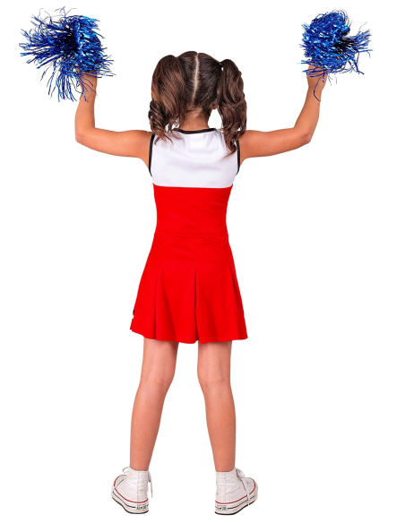 Déguisement de Majorette Rouge pour Enfant – Ambiance Cheerleader Garantie !