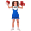 Déguisement de Majorette Bleue pour Enfant – Look Cheerleader Ultra Fun !