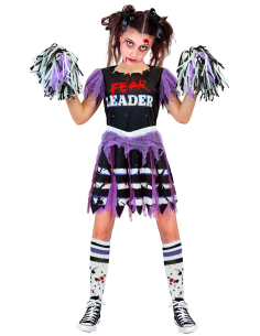 Déguisement Majorette Zombie Enfant – Pour une Halloween terriblement fun !