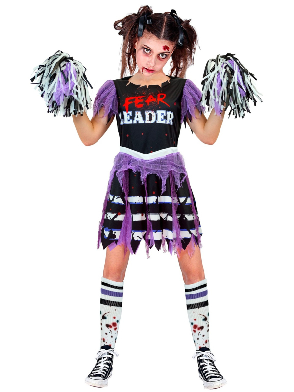 Déguisement Majorette Zombie Enfant – Pour une Halloween terriblement fun !