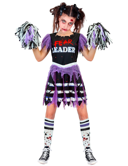 Déguisement Majorette Zombie Enfant – Pour une Halloween terriblement fun !