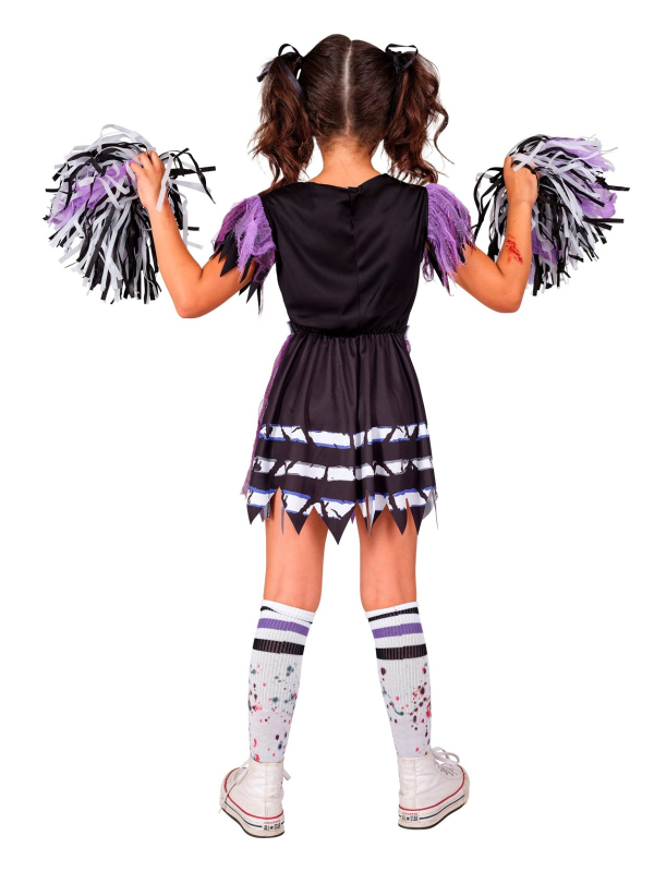 Déguisement Majorette Zombie Enfant – Pour une Halloween terriblement fun !