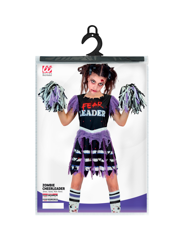 Déguisement Majorette Zombie Enfant – Pour une Halloween terriblement fun !