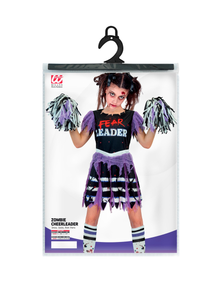 Déguisement Majorette Zombie Enfant – Pour une Halloween terriblement fun !