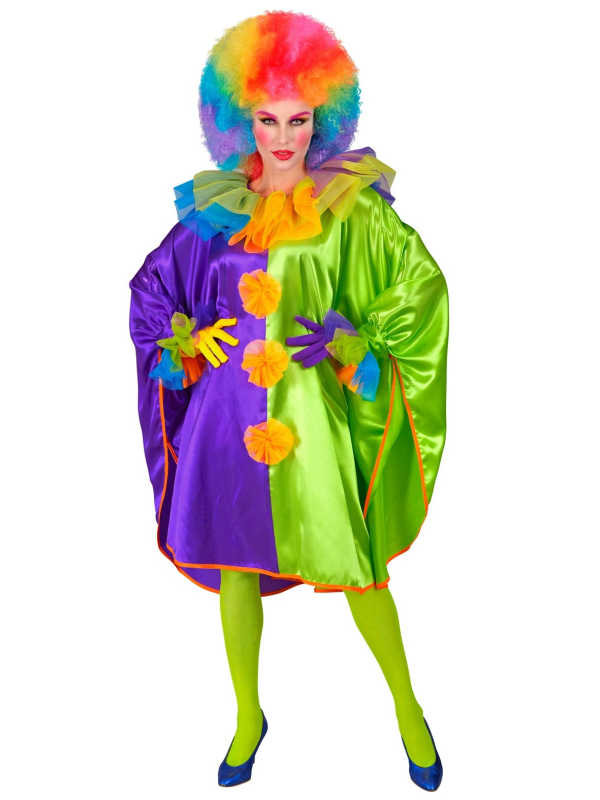 Poncho Clown Femme – Un Déguisement Coloré et Confortable !