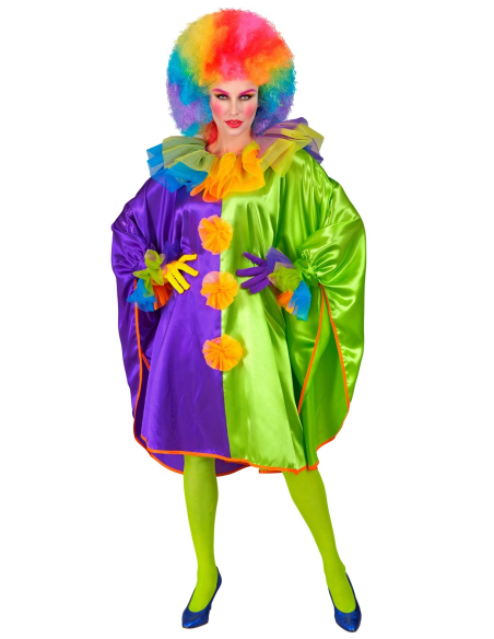 Poncho Clown Femme – Un Déguisement Coloré et Confortable !