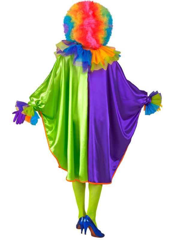 Poncho Clown Femme – Un Déguisement Coloré et Confortable !
