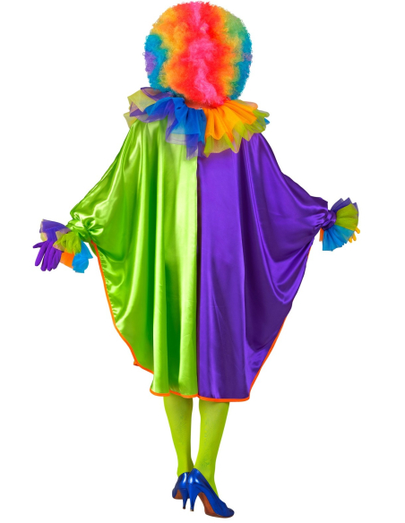 Poncho Clown Femme – Un Déguisement Coloré et Confortable !