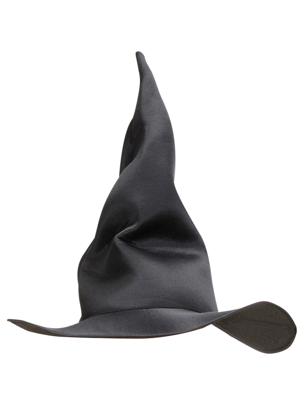 Chapeau Halloween de sorcière enfant – Pointe tordue mystique