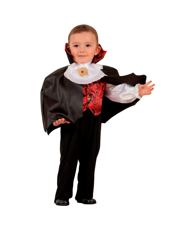 Déguisement de vampire pour tout-petit – Élégance et frissons dès le berceau !