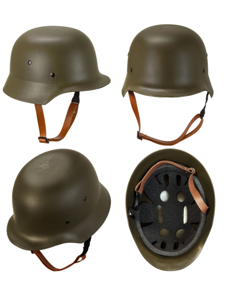 Casque de soldat allemand historique – Accessoire déguisement adulte