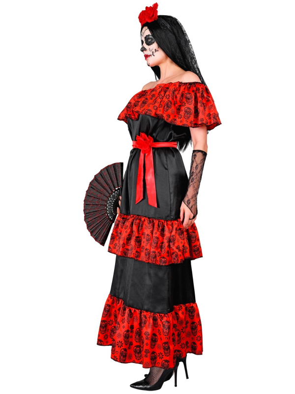 Déguisement femme Dia de los Muertos complet – Ambiance Mexique