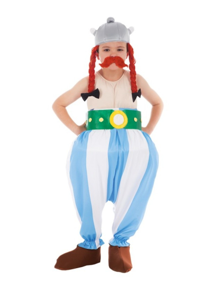 Déguisement enfant Obélix™ officiel – 5 pièces – Astérix® – De 4 à 13 ans