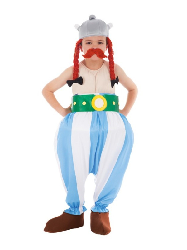 Déguisement Obélix™ officiel – Astérix® – 5 pièces – Tailles M à XXL. enfant
