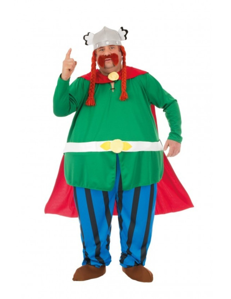 Déguisement Abraracourcix™ adulte – Astérix & Obélix® – 6 pièces officielles