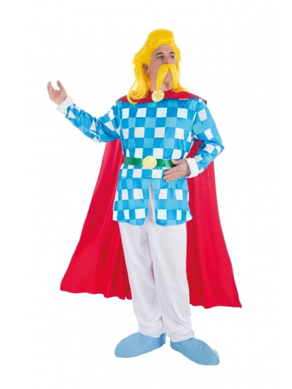Déguisement Assurancetourix™ adulte – Astérix & Obélix® – 6 pièces officielles