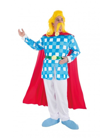 Déguisement Assurancetourix™ adulte – Astérix & Obélix® – 6 pièces officielles