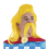 Set perruque + moustache Assurancetourix™ – Officiel Astérix®