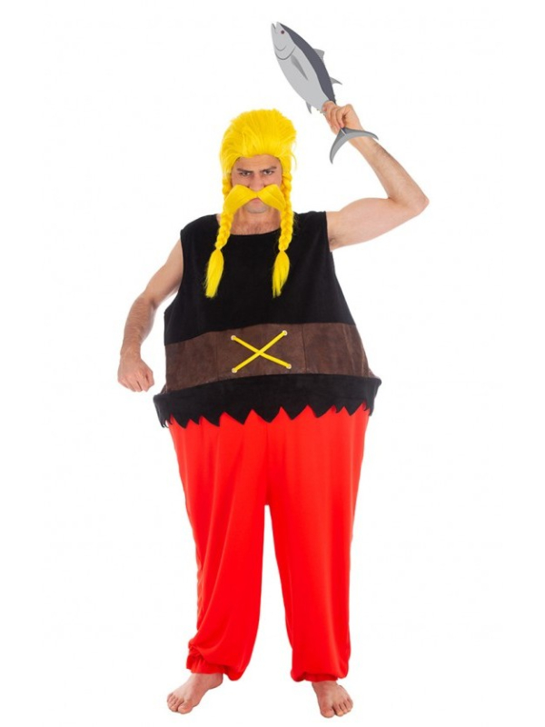 Déguisement Ordralphabétix™ adulte – Astérix & Obélix® – Officiel – 1 pièce