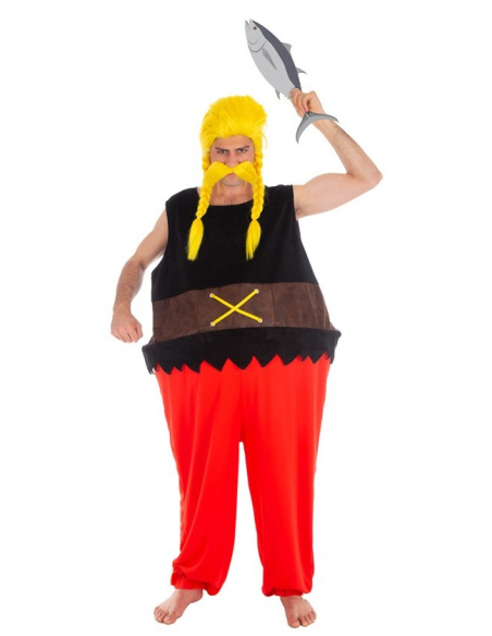 Déguisement Ordralphabétix™ adulte – Astérix & Obélix® – Officiel – 1 pièce