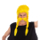 Set perruque + moustache Ordralphabétix™ – Astérix® – Officiel – 2 pièces