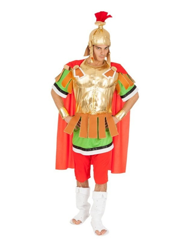 Déguisement Centurion Romain™ adulte – Astérix® – 8 pièces officielles