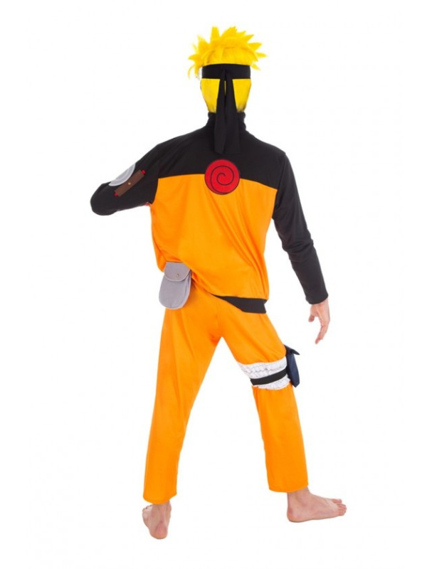 Déguisement Naruto™ adulte – Naruto Shippuden™ – Costume 5 pièces officiel