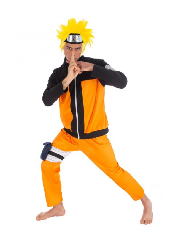 Déguisement Naruto™ adulte – Naruto Shippuden™ – Costume 5 pièces officiel