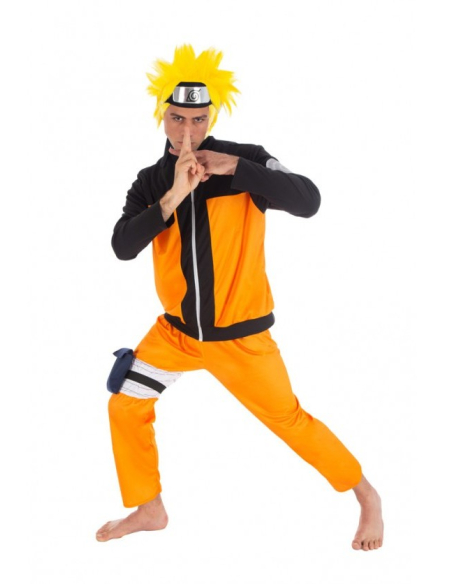 Déguisement Naruto™ adulte – Naruto Shippuden™ – Costume 5 pièces officiel