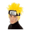 Perruque Naruto™ Shippuden adulte – Jaune hérissée – Taille unique