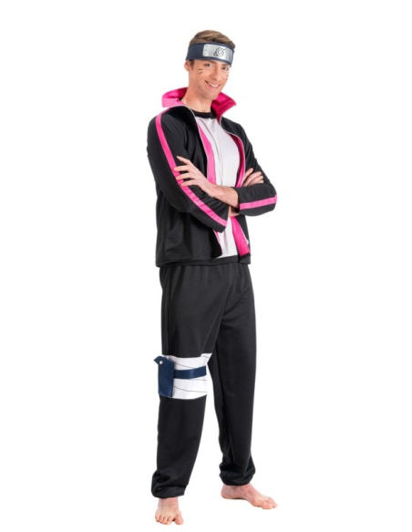 Déguisement Boruto Uzumaki™ adulte – Costume manga officiel Boruto™ (5 pièces)