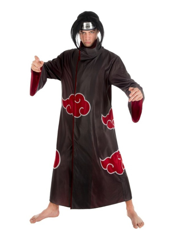 Déguisement Itachi Uchiha adulte - Naruto Shippuden™ - Robe Akatsuki + bandeau