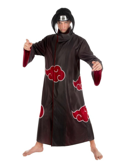 Déguisement Itachi Uchiha adulte - Naruto Shippuden™ - Robe Akatsuki + bandeau