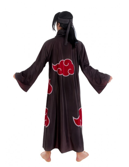 Déguisement Itachi Uchiha adulte - Naruto Shippuden™ - Robe Akatsuki + bandeau