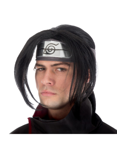 Perruque Itachi Uchiha adulte - Naruto Shippuden™ - Officielle