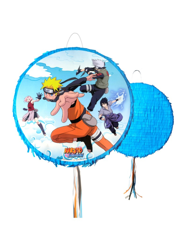 Piñata à tirer Naruto – Pour une fête d’anniversaire digne d’un shinobi !