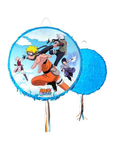 Piñata à tirer Naruto – Pour une fête d’anniversaire digne d’un shinobi !