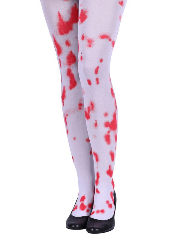 Collants ensanglantés femme – L’accessoire terriblement stylé pour Halloween