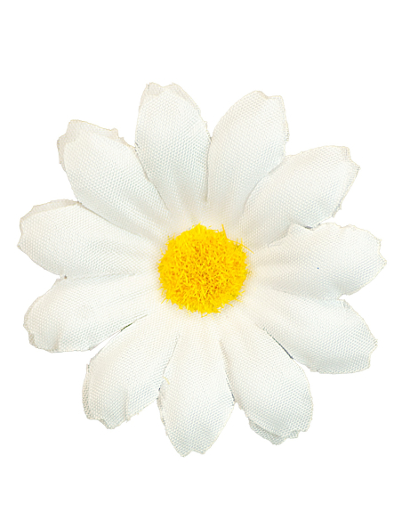 Set de 20 fleurs décoratives blanches – Élégance et pureté pour vos décos et créations festives