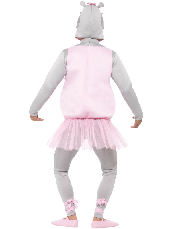 Déguisement Hippopotame Ballerine Adulte (haut, pantalon, coiffe, couvre-chaussures)